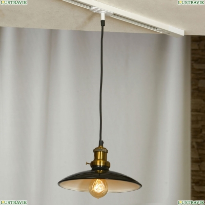 Однофазный светильник для трека Glen Cove LSP-9604-TAW Lussole LOFT Glen Cove — купить в интернет-магазине ЛЮСТРАВИК