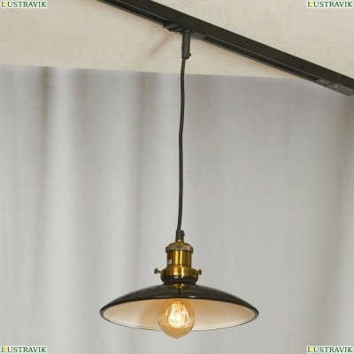 Однофазный светильник для трека Glen Cove LSP-9604-TAB Lussole LOFT Glen Cove — купить в интернет-магазине ЛЮСТРАВИК