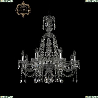 Люстра 11.12.8.240.XL-69.Cr.Sp ★Bohemia Art Classic, Хром► — Купить▼