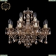 Люстра 11.21.8+4.200.Gd.Sp.M721 ★Bohemia Art Classic, Золото► — Купить▼