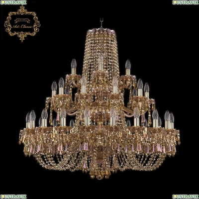 Люстра 11.23.20+10+5.360.3d.Gd.Dr.M777 ★Bohemia Art Classic, Золото► — Купить▼