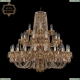 Люстра 11.23.20+10+5.360.3d.Gd.Dr.M777 ★Bohemia Art Classic, Золото► — Купить▼