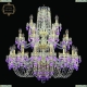 Люстра 11.24.16+8+4.300.3d.Gd.V7010 ★Bohemia Art Classic, Золото► — Купить▼