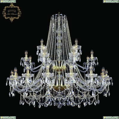 Люстра 11.25.16+8+4.460.2d.Br.Sp ★Bohemia Art Classic, Бронза► — Купить▼