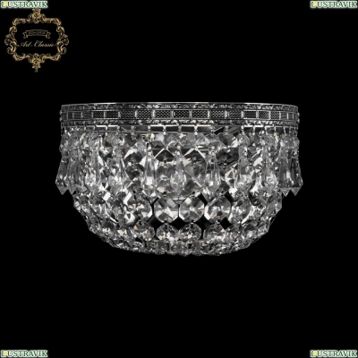 Бра 20.011B.20SP.NB ★Bohemia Art Classic, Никель чернёный► — Купить▼