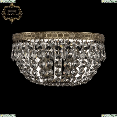 Бра 20.011B.25SP.Pa ★Bohemia Art Classic, Патина► — Купить▼