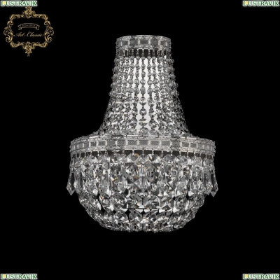 Бра 20.011B.H1.20SP.Ni ★Bohemia Art Classic, Никель► — Купить▼