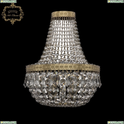 Бра 20.011B.H1.25SP.Pa ★Bohemia Art Classic, Патина► — Купить▼