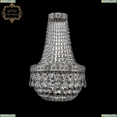 Бра 20.011B.H2.20SP.Ni ★Bohemia Art Classic, Никель► — Купить▼