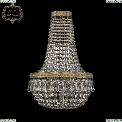 Бра 20.011B.H2.25SP.Pa ★Bohemia Art Classic, Патина► — Купить▼