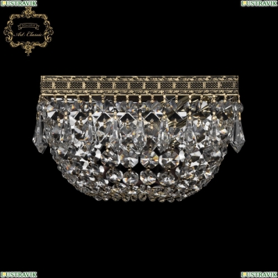 Бра 20.012B.20SP.GB ★Bohemia Art Classic, Золото чернёное► — Купить▼