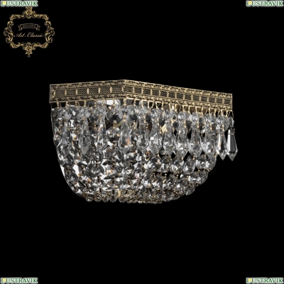 Бра 20.012B.20SP.GB ★Bohemia Art Classic, Золото чернёное► — Купить▼