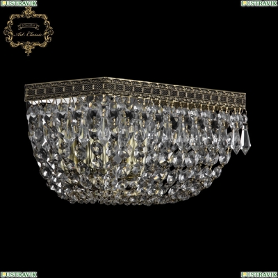 Бра 20.012B.25SP.GB ★Bohemia Art Classic, Золото чернёное► — Купить▼
