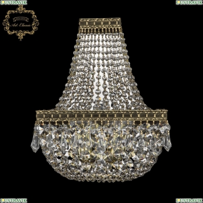 Бра 20.012B.H1.25SP.GB ★Bohemia Art Classic, Золото чернёное► — Купить▼