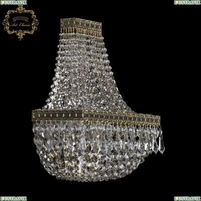 Бра 20.012B.H1.25SP.GB ★Bohemia Art Classic, Золото чернёное► — Купить▼