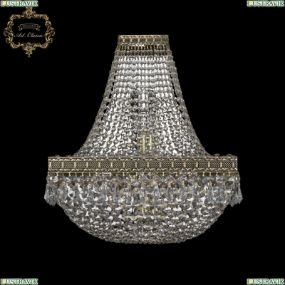Бра 20.012B.H1.35SP.GB ★Bohemia Art Classic, Золото чернёное► — Купить▼