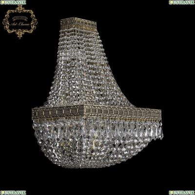 Бра 20.012B.H1.35SP.GB ★Bohemia Art Classic, Золото чернёное► — Купить▼
