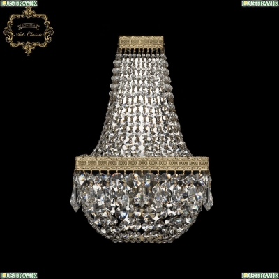 Бра 20.012B.H2.20SP.Pa ★Bohemia Art Classic, Патина► — Купить▼