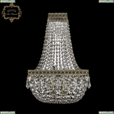 Бра 20.012B.H2.25SP.GB ★Bohemia Art Classic, Золото чернёное► — Купить▼