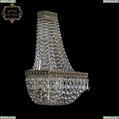 Бра 20.012B.H2.25SP.GB ★Bohemia Art Classic, Золото чернёное► — Купить▼