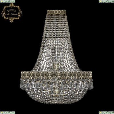 Бра 20.012B.H2.35SP.GB ★Bohemia Art Classic, Золото чернёное► — Купить▼