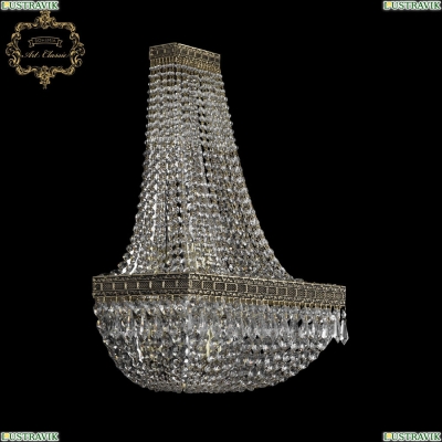 Бра 20.012B.H2.35SP.GB ★Bohemia Art Classic, Золото чернёное► — Купить▼