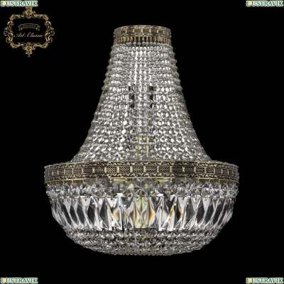 Бра 20.041B.H1.35SP.GB ★Bohemia Art Classic, Золото чернёное► — Купить▼