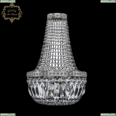 Бра 20.041B.H2.25SP.Ni ★Bohemia Art Classic, Никель► — Купить▼
