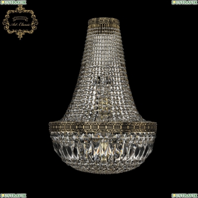 Бра 20.041B.H2.35SP.GB ★Bohemia Art Classic, Золото чернёное► — Купить▼