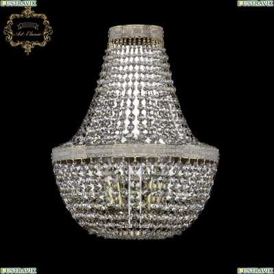 Бра 20.051B.H1.25SP.GW ★Bohemia Art Classic, Золото белёное► — Купить▼