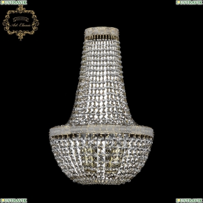 Бра 20.051B.H2.25SP.GW ★Bohemia Art Classic, Золото белёное► — Купить▼