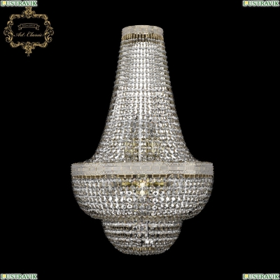 Бра 20.091B.H2.35SP.GW ★Bohemia Art Classic, Золото белёное► — Купить▼