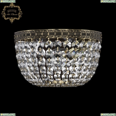 Бра 20.111B.20SP.GB ★Bohemia Art Classic, Золото чернёное► — Купить▼