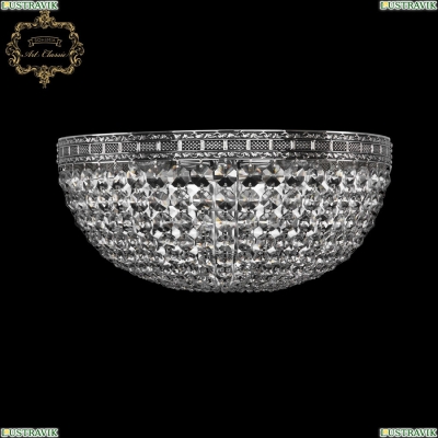 Бра 20.111B.35SP.NB ★Bohemia Art Classic, Никель чернёный► — Купить▼