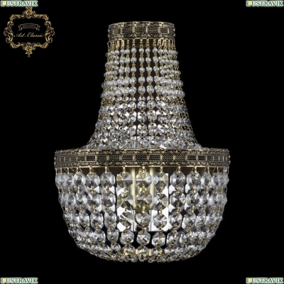 Бра 20.111B.H1.20SP.GB ★Bohemia Art Classic, Золото чернёное► — Купить▼