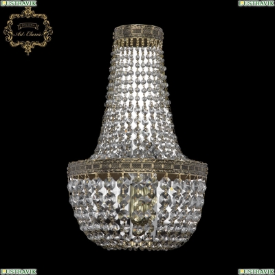 Бра 20.111B.H2.20SP.GB ★Bohemia Art Classic, Золото чернёное► — Купить▼