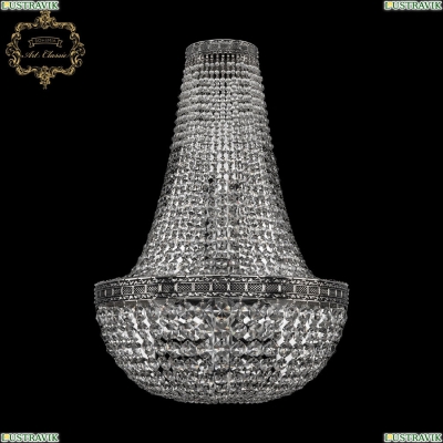 Бра 20.111B.H2.35SP.NB ★Bohemia Art Classic, Никель чернёный► — Купить▼