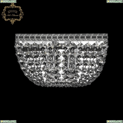 Бра 20.112B.25SP.NB ★Bohemia Art Classic, Никель чернёный► — Купить▼