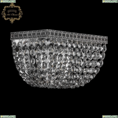 Бра 20.112B.25SP.NB ★Bohemia Art Classic, Никель чернёный► — Купить▼