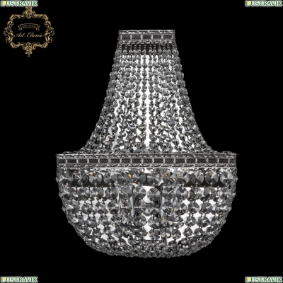 Бра 20.112B.H1.25SP.NB ★Bohemia Art Classic, Никель чернёный► — Купить▼
