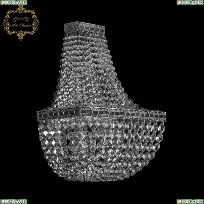 Бра 20.112B.H1.25SP.NB ★Bohemia Art Classic, Никель чернёный► — Купить▼