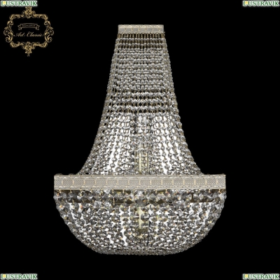 Бра 20.112B.H2.35SP.GW ★Bohemia Art Classic, Золото белёное► — Купить▼
