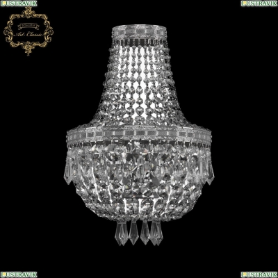 Бра 20.271B.H1.20SP.Ni ★Bohemia Art Classic, Никель► — Купить▼