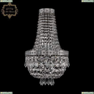 Бра 20.271B.H2.20SP.Ni ★Bohemia Art Classic, Никель► — Купить▼