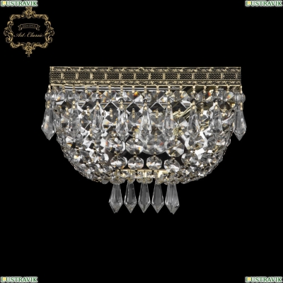 Бра 20.272B.20SP.GB ★Bohemia Art Classic, Золото чернёное► — Купить▼