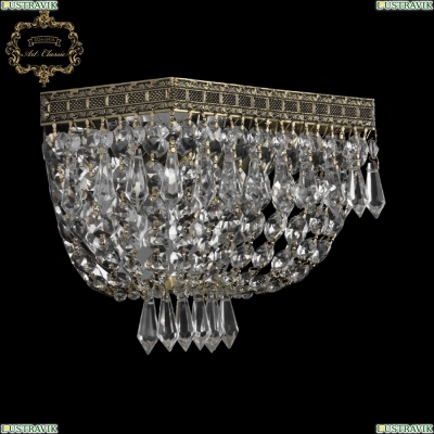 Бра 20.272B.20SP.GB ★Bohemia Art Classic, Золото чернёное► — Купить▼