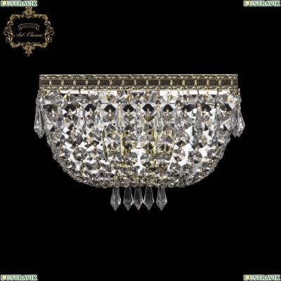 Бра 20.272B.25SP.GB ★Bohemia Art Classic, Золото чернёное► — Купить▼