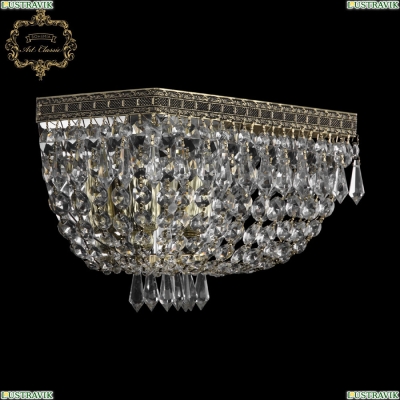 Бра 20.272B.25SP.GB ★Bohemia Art Classic, Золото чернёное► — Купить▼