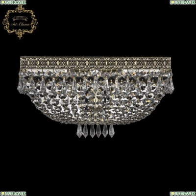 Бра 20.272B.35SP.GB ★Bohemia Art Classic, Золото чернёное► — Купить▼