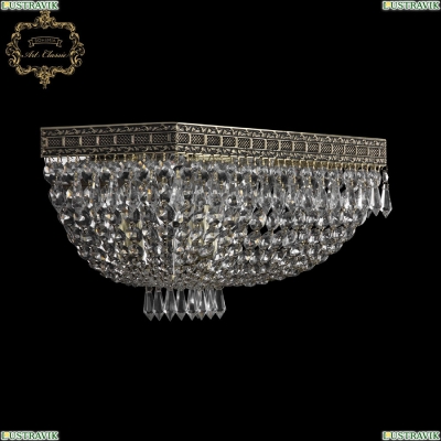Бра 20.272B.35SP.GB ★Bohemia Art Classic, Золото чернёное► — Купить▼
